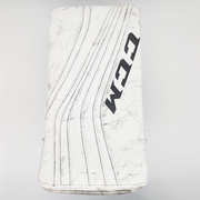 CCM Premier - Bloqueur de gardien de but Pro Stock d'occasion (blanc)