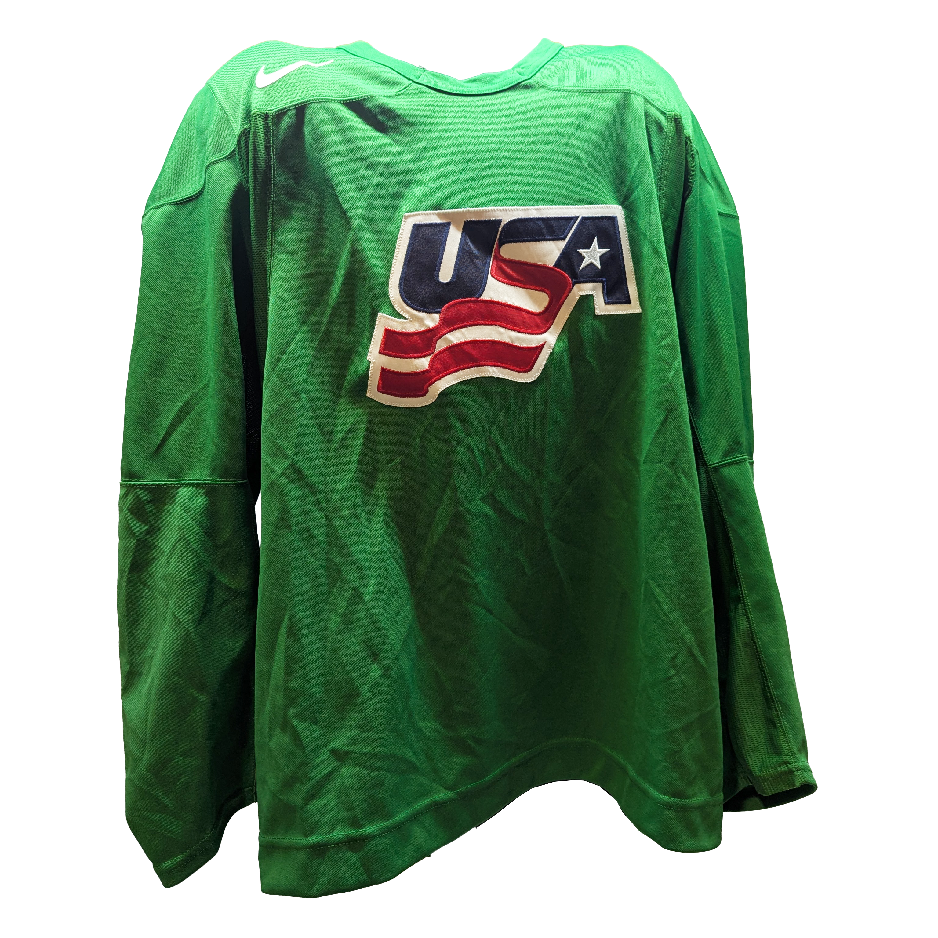 Nike - Used Retro Team USA IIHF Authentic  Practice Jersey
