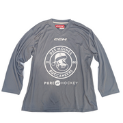 CCM - Nouveau maillot d'entraînement - Junior (gris)