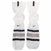 Chaussette de hockey Nike NCAA d'occasion (blanche/grise/noire)