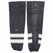 Nike - Nouvelle chaussette de hockey Nike NCAA (noir/blanc/gris)