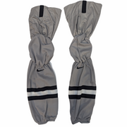 Chaussette de hockey Nike NCAA d'occasion (gris/noir/blanc)