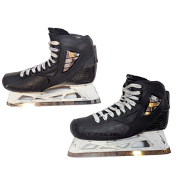 True Custom - Patins de gardien NCAA Pro Stock d'occasion - Taille 10
