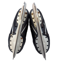 Bauer Vapor 2X Pro - Patins de gardien de but de hockey Pro Stock d'occasion - Taille 5,5