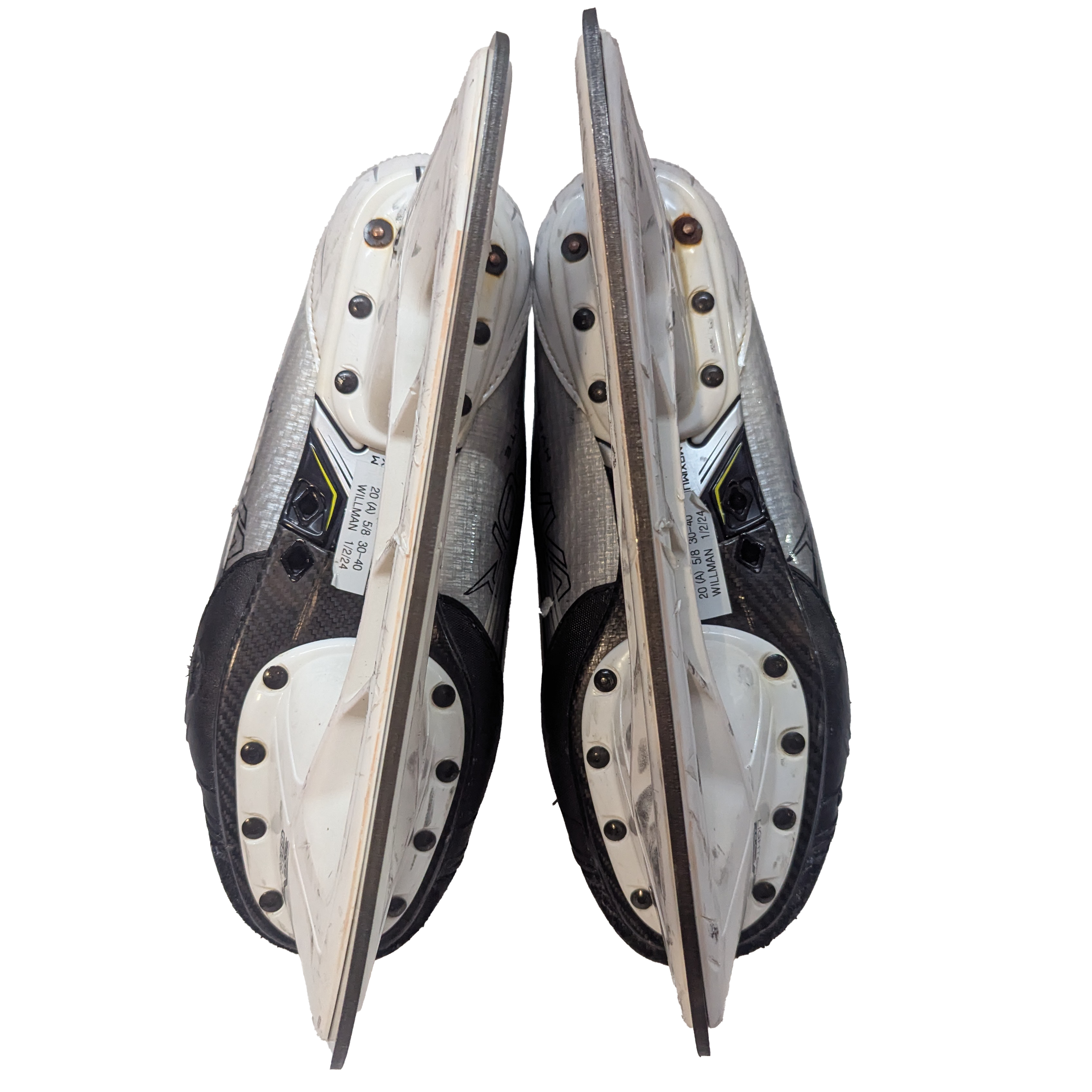 Bauer Vapor Hyperlite 2 - Used Pro Stock Hockey Skate - Size 8.5