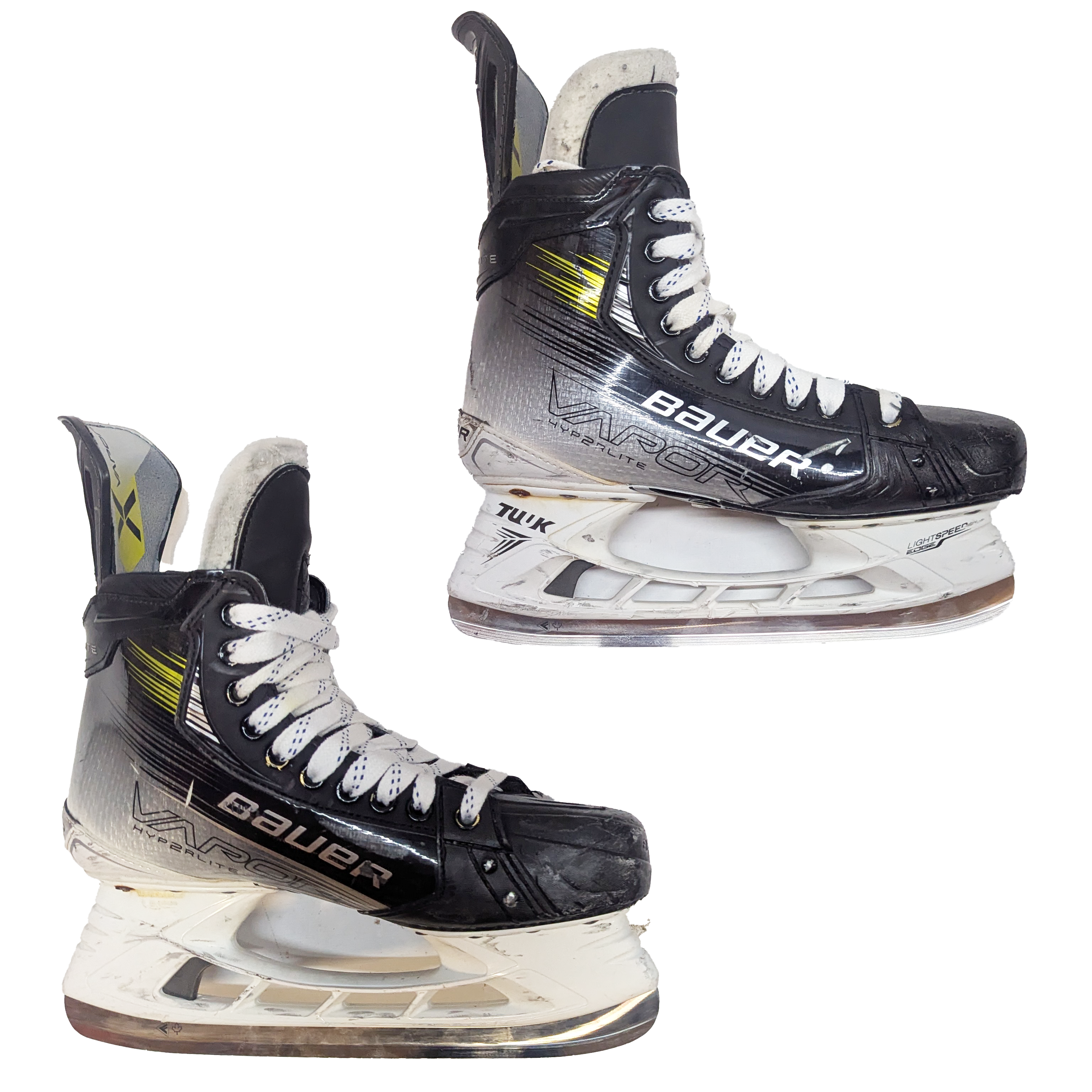 Bauer Vapor Hyperlite 2 - Used Pro Stock Hockey Skate - Size 8.5