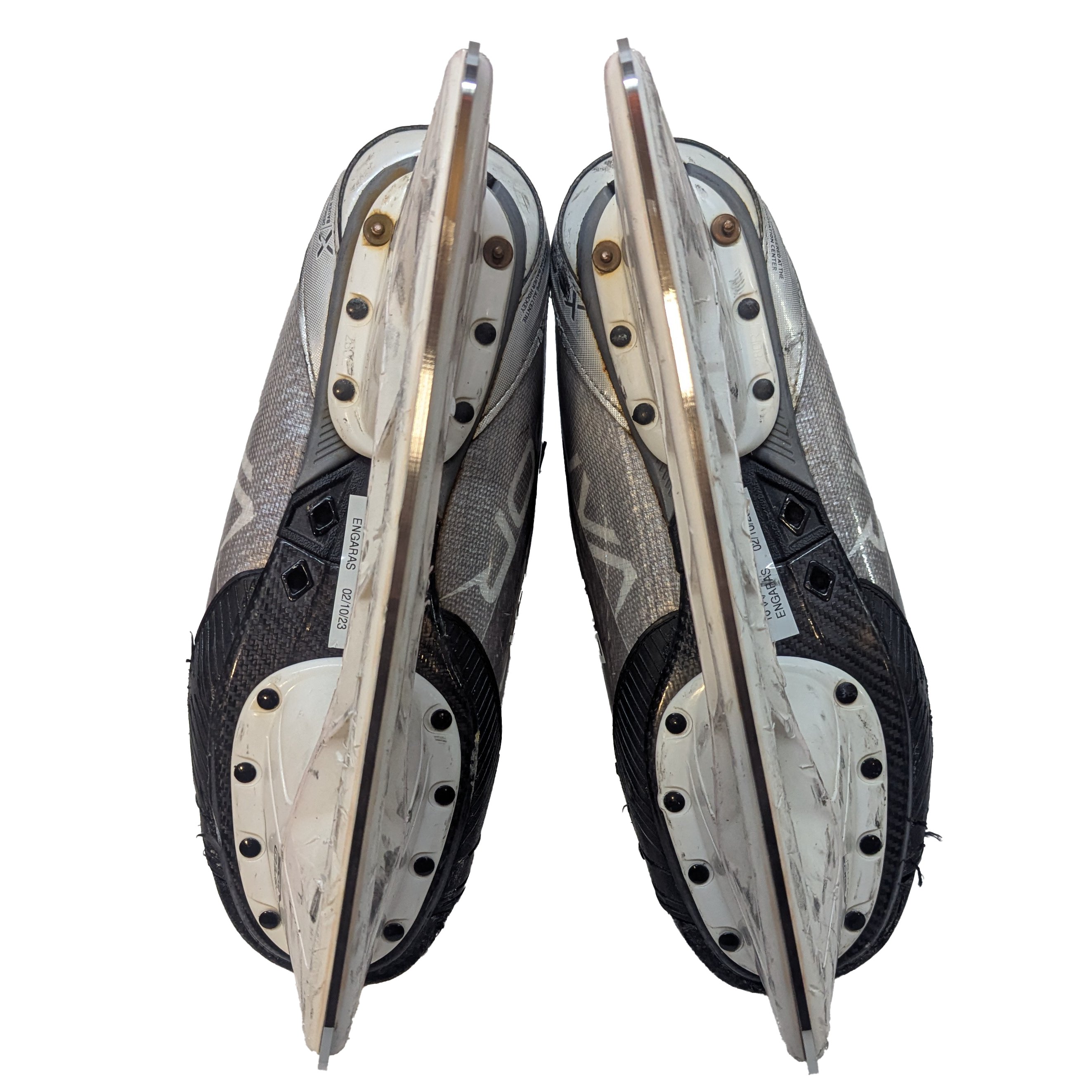 Bauer Vapor Hyperlite - Used AHL Pro Stock Hockey Skate - Size 9