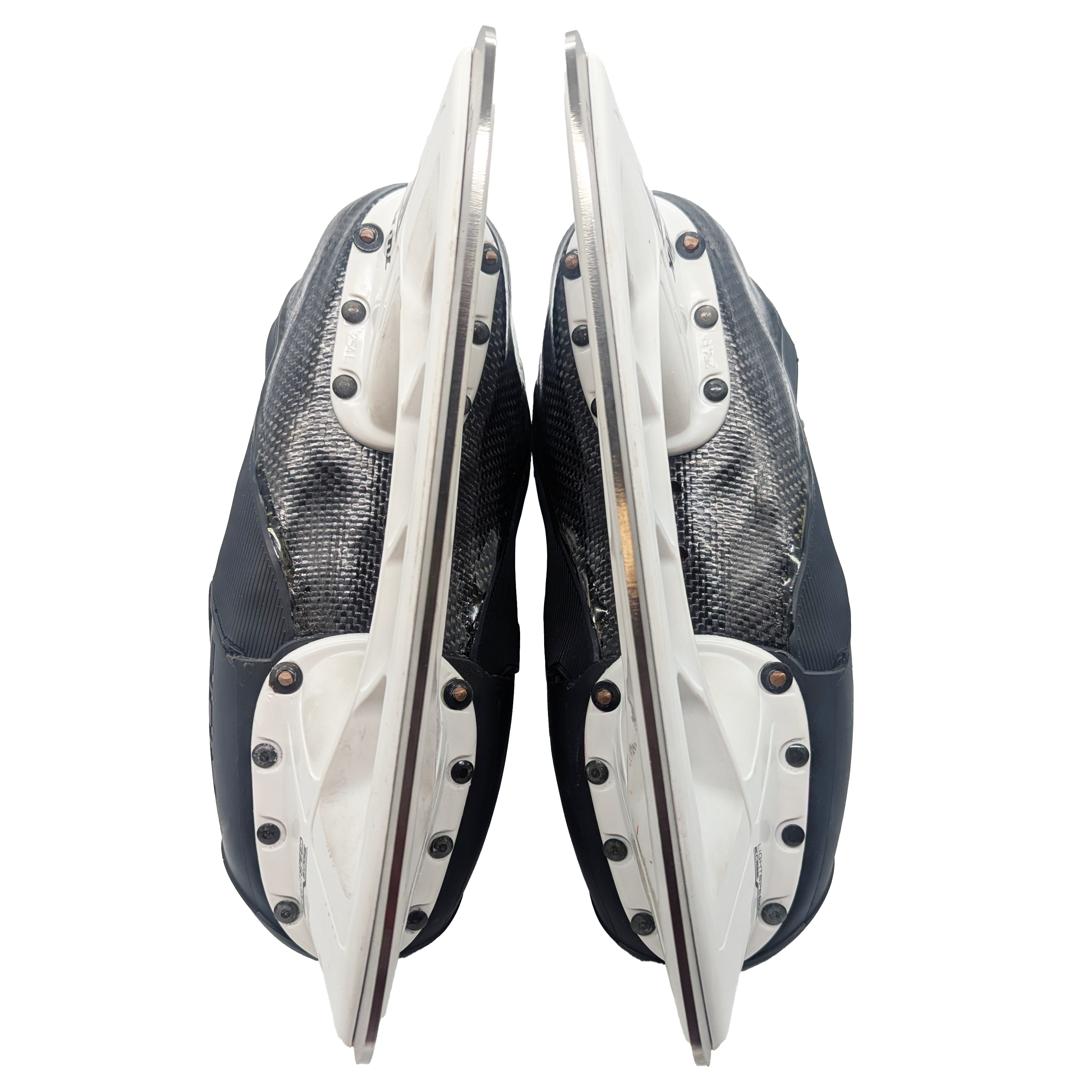 True Custom - Pro Stock NCAA Hockey Skates - Size 6