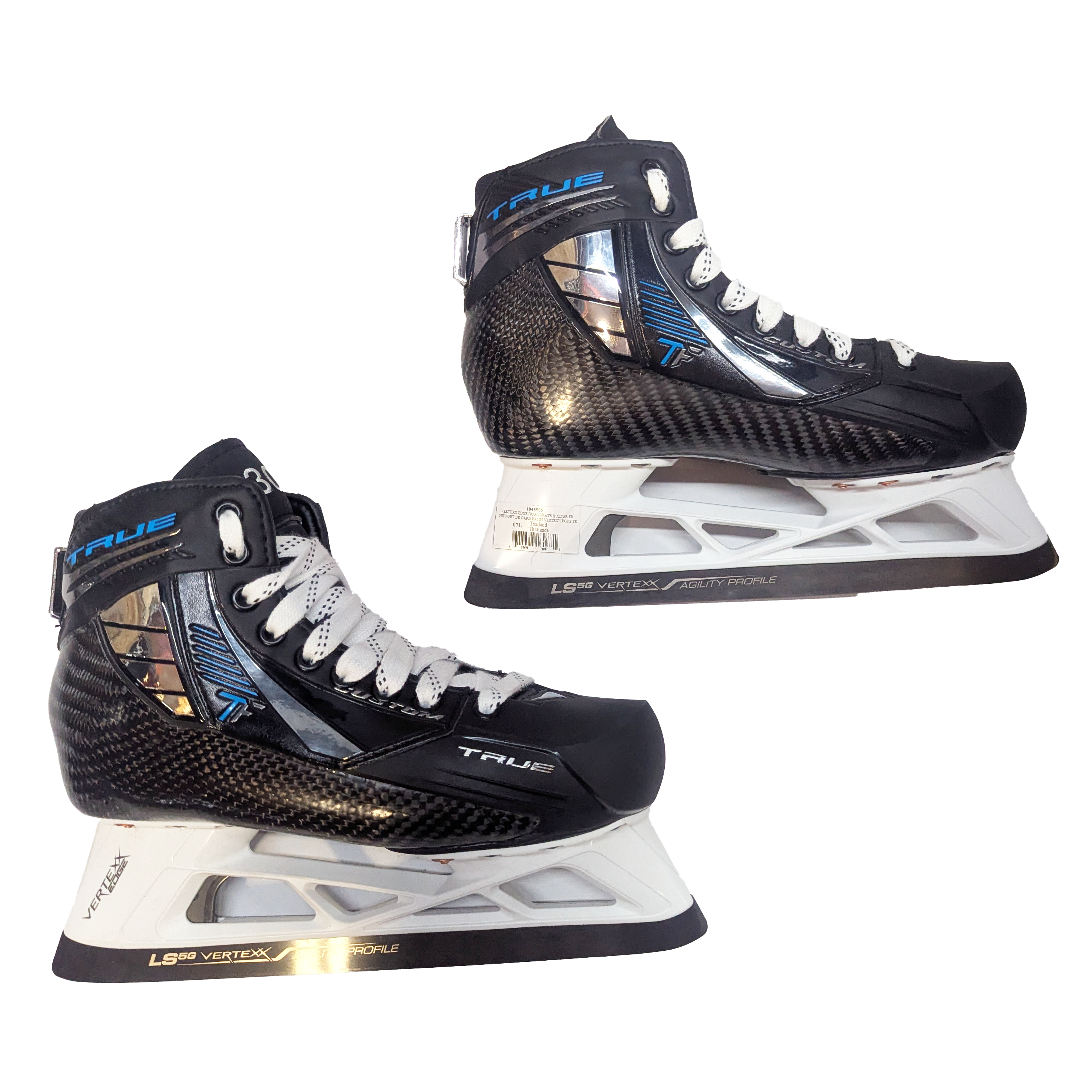 True Custom - Pro Stock Hockey Goalie Skates - Size 7