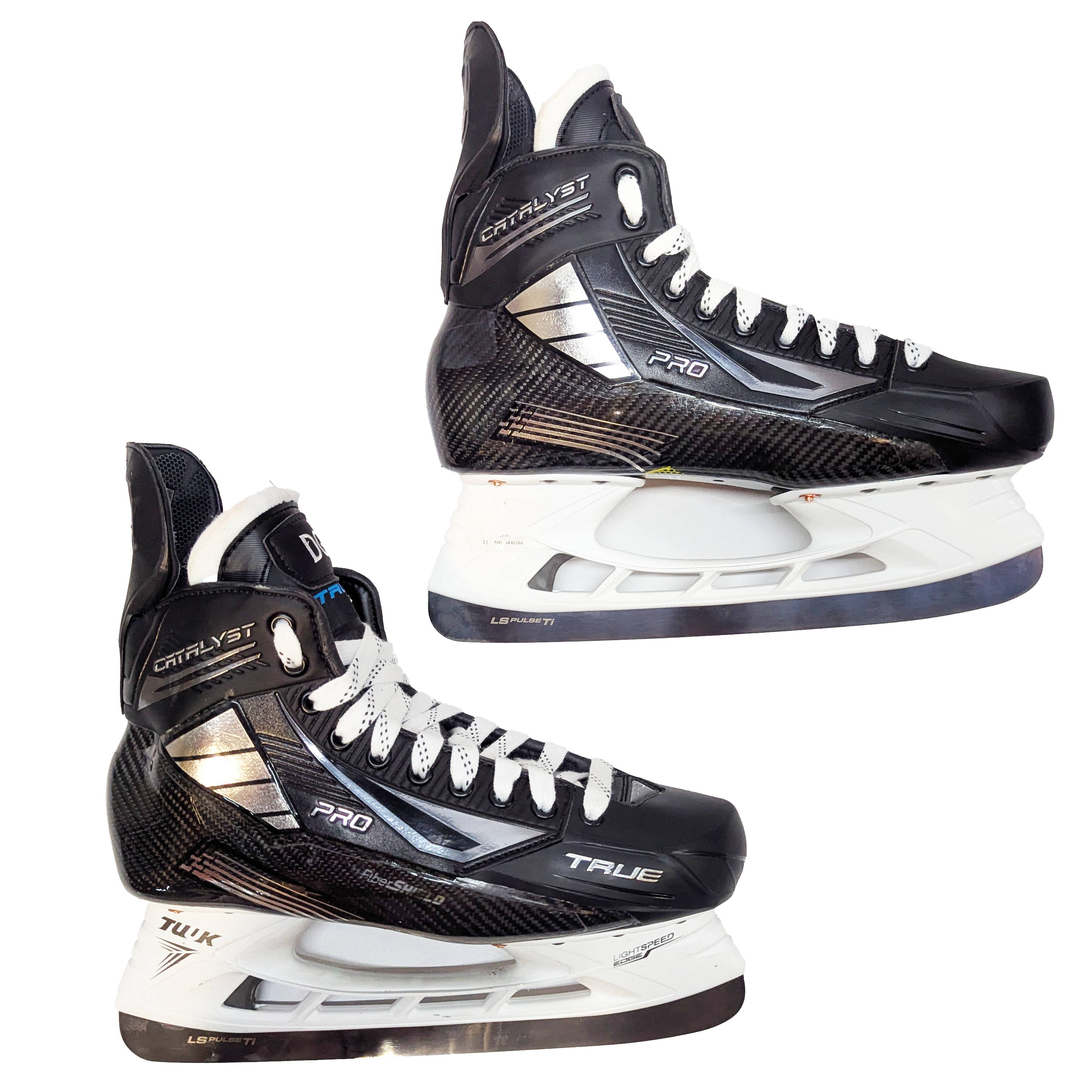 True Catalyst Pro - NHL Pro Stock Hockey Skates - Dennis Gilbert - Size 11