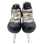 True Custom - Patins de gardien de but de hockey NCAA Pro Stock d'occasion - Taille 9