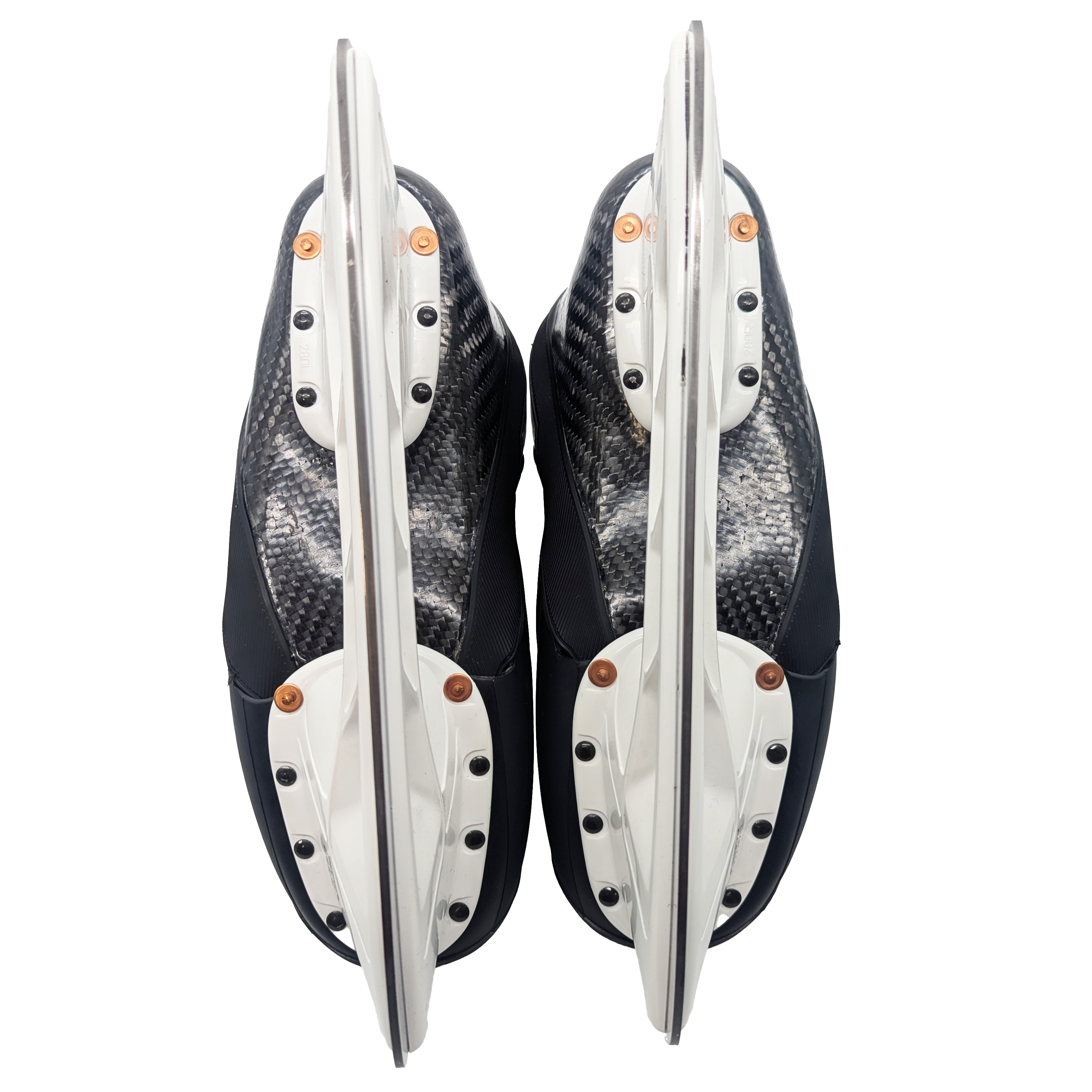 True Custom - Pro Stock NCAA Hockey Skates - Size 9