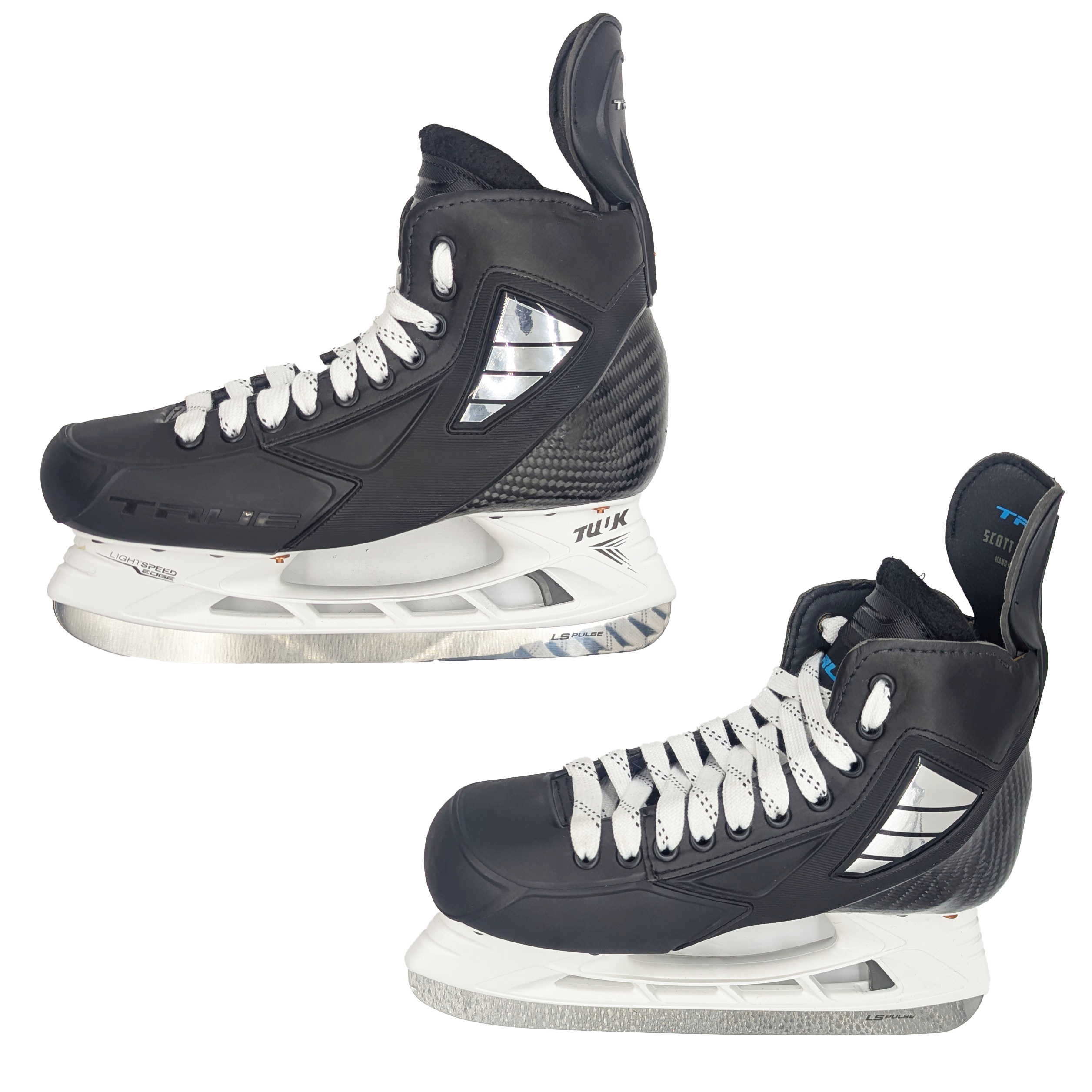 True Custom - Pro Stock NCAA Hockey Skates - Size 9