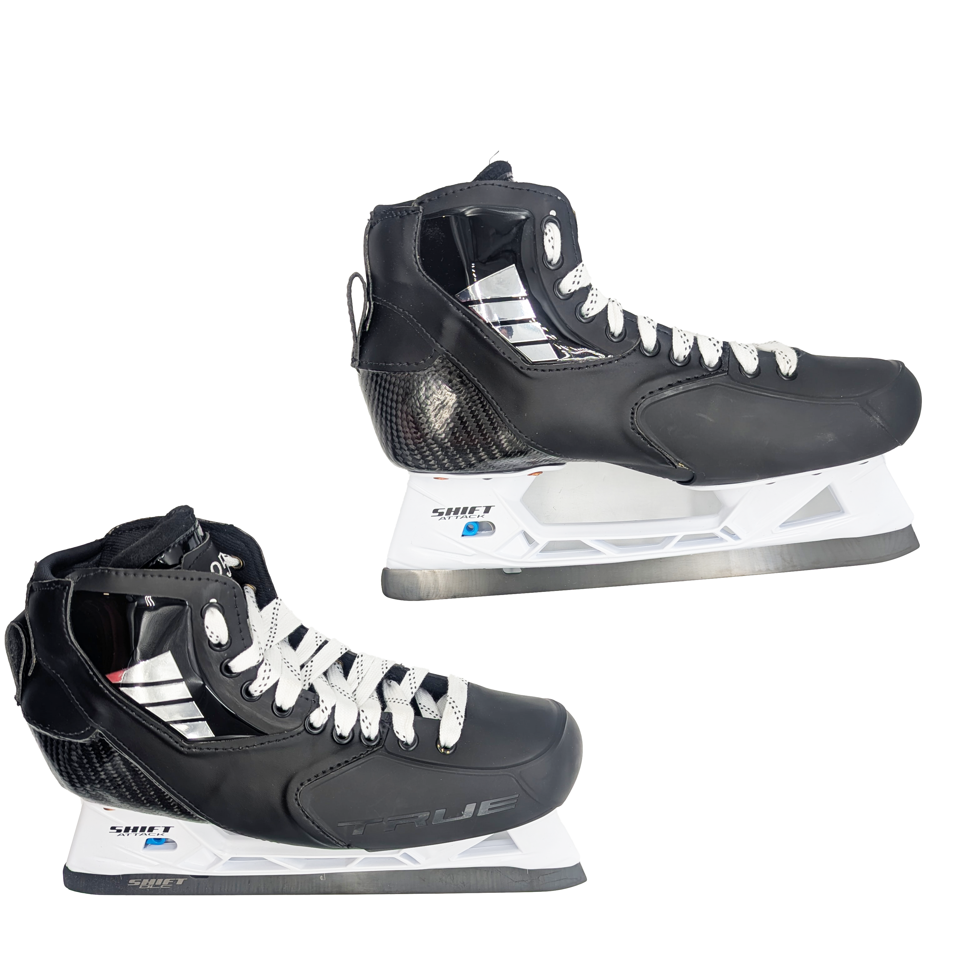 True Custom - Pro Stock NCAA Hockey Goalie Skates - Size 11