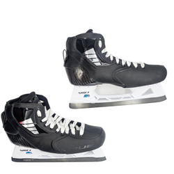 Patins de gardien de but de hockey True Custom Pro Stock NCAA - Taille 11