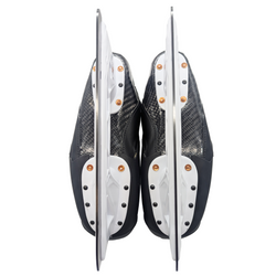 Patins de gardien de but de hockey True Custom Pro Stock NCAA - Taille 11