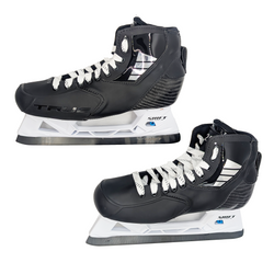 Patins de gardien de but de hockey True Custom Pro Stock NCAA - Taille 11