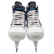 True Custom - Patins de gardien de but de hockey NCAA d'occasion - Taille 10