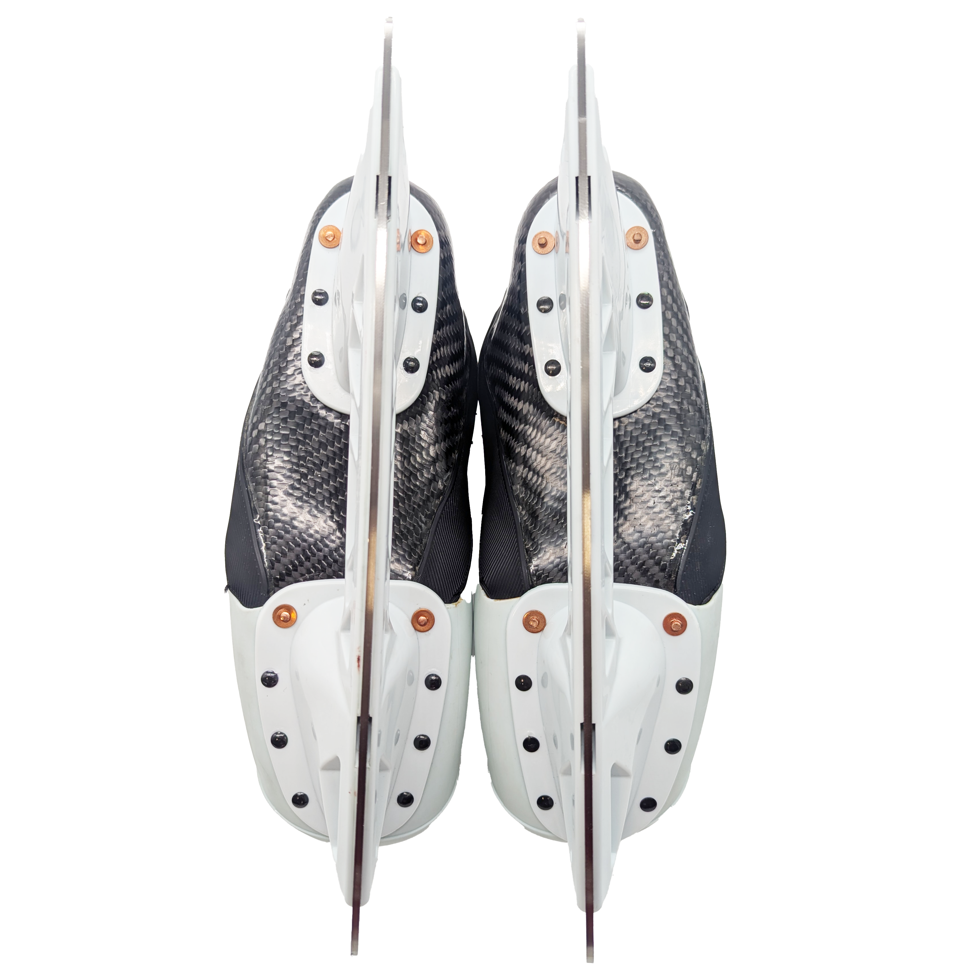 True Custom - Used Pro Stock AHL Hockey Goalie Skates - Size 10