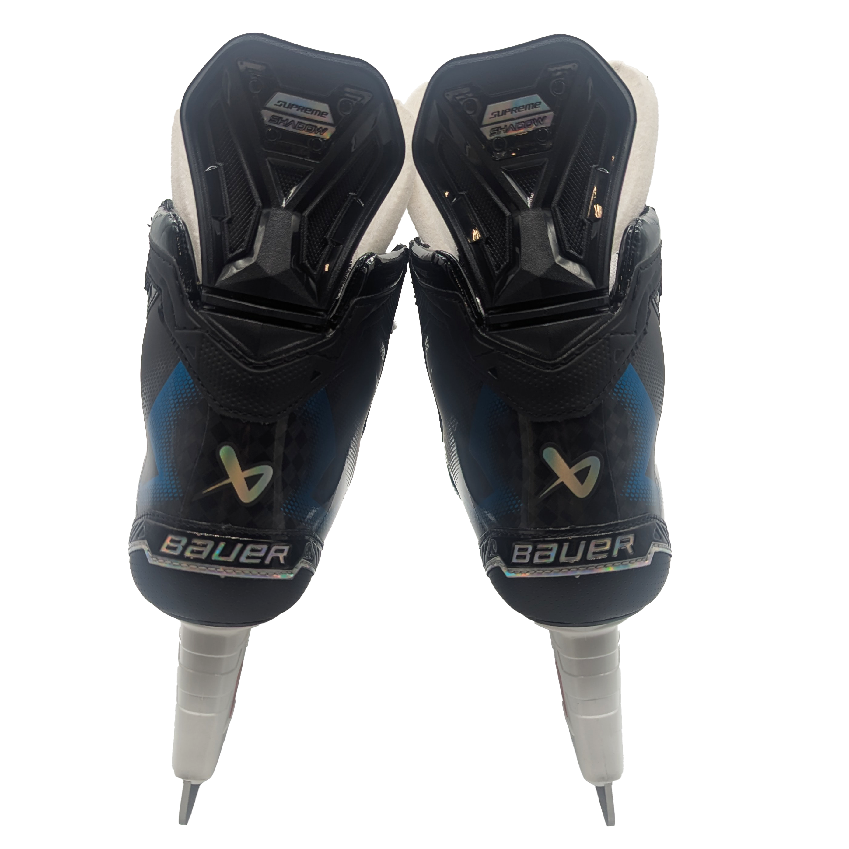 Bauer Supreme Shadow - AHL Pro Stock Hockey Skates - Size L9.5 R9