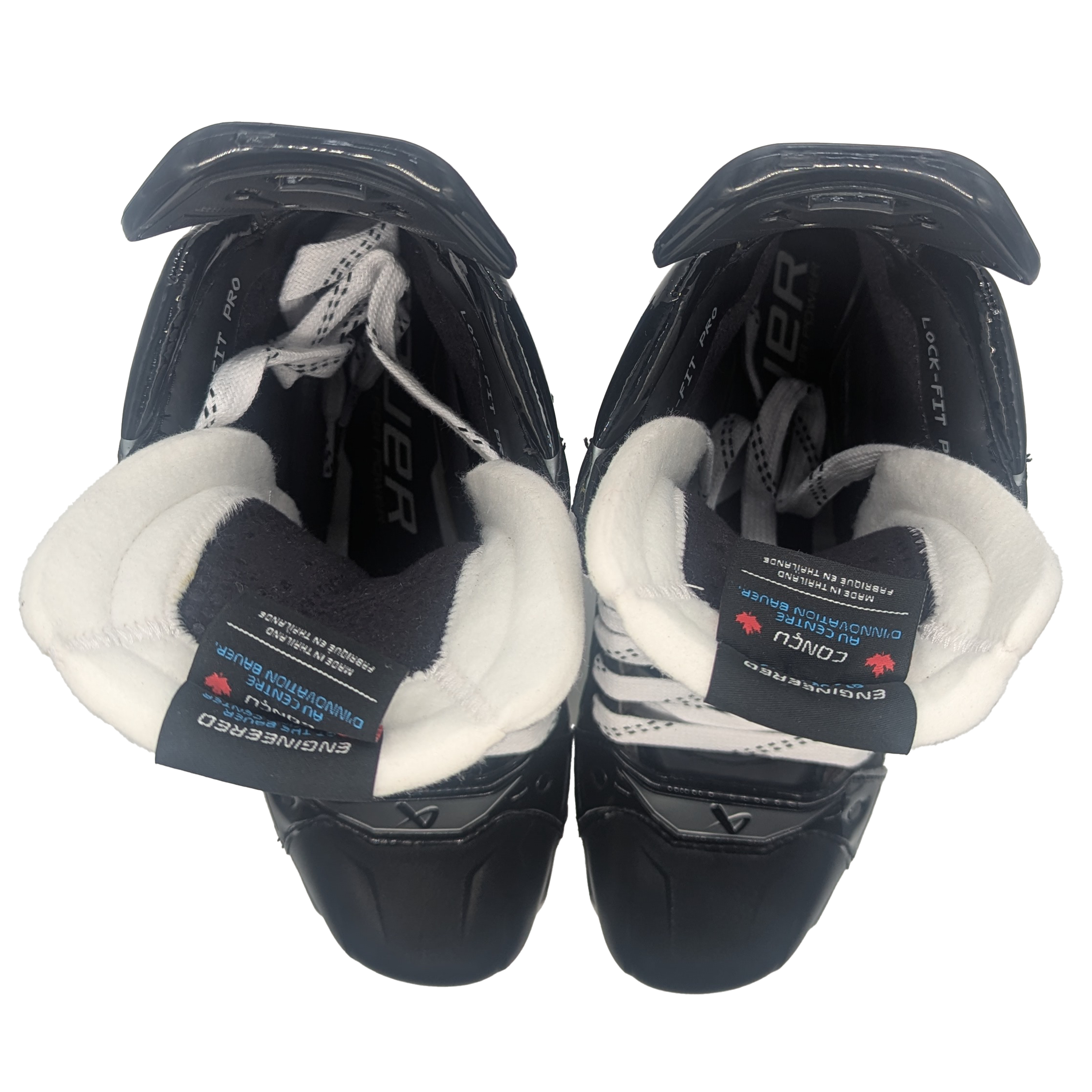 Bauer Supreme Shadow - AHL Pro Stock Hockey Skates - Size L9.5 R9