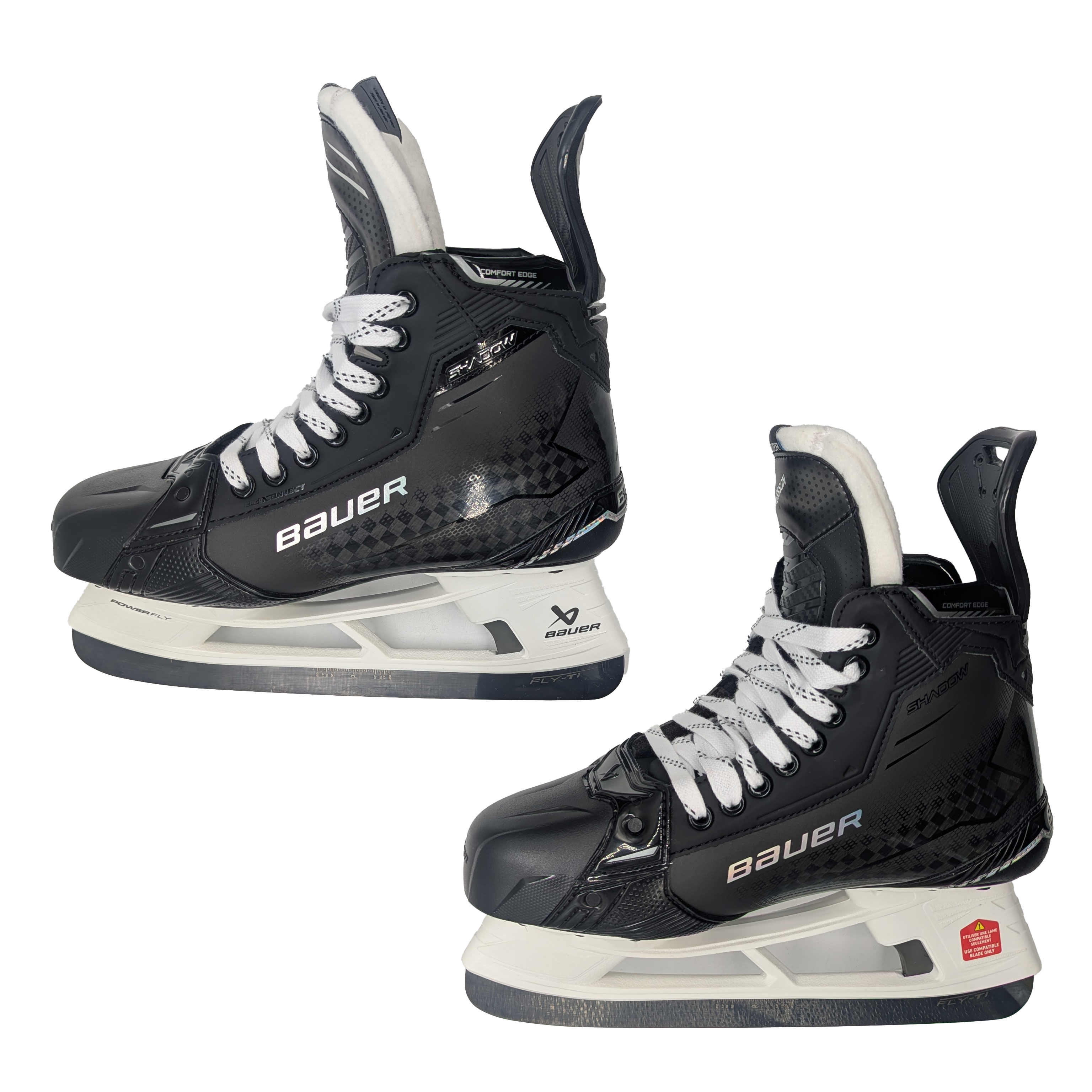 Bauer Supreme Shadow - AHL Pro Stock Hockey Skates - Size 9.5