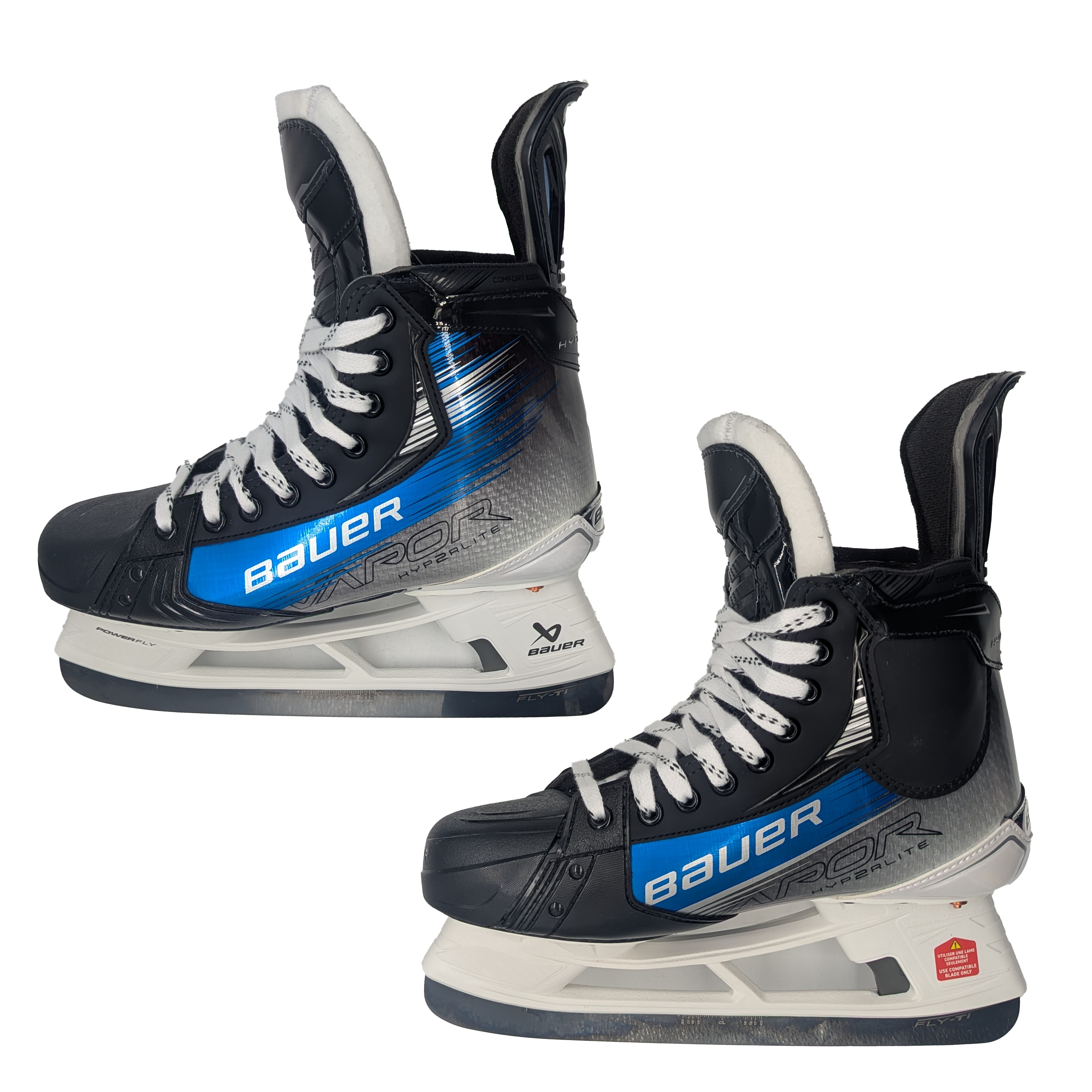 Bauer Vapor Hyperlite 2 - AHL Pro Stock Skates - Size L9.25 R9.5