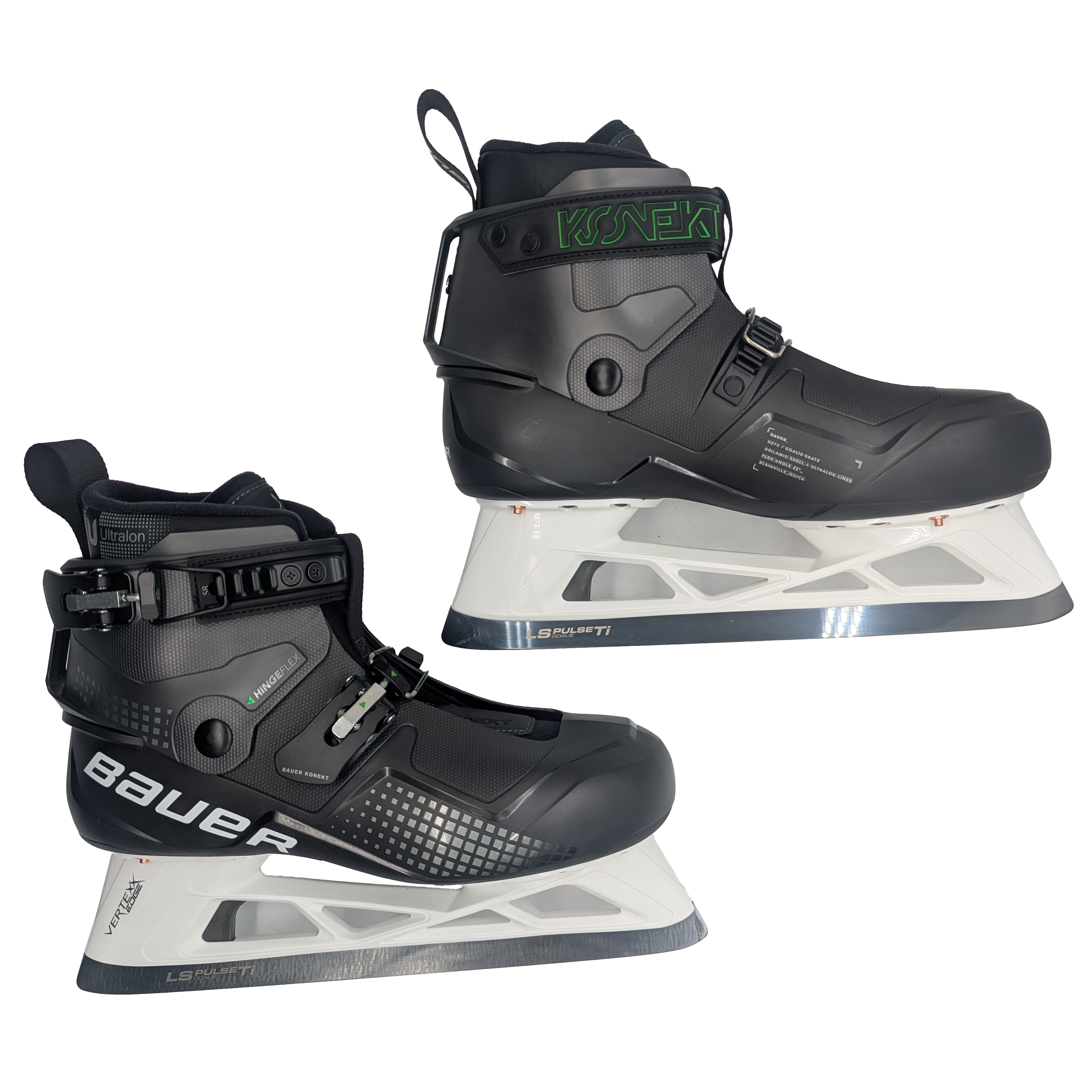Bauer Konekt - Pro Stock Goalie Skates - Size 10