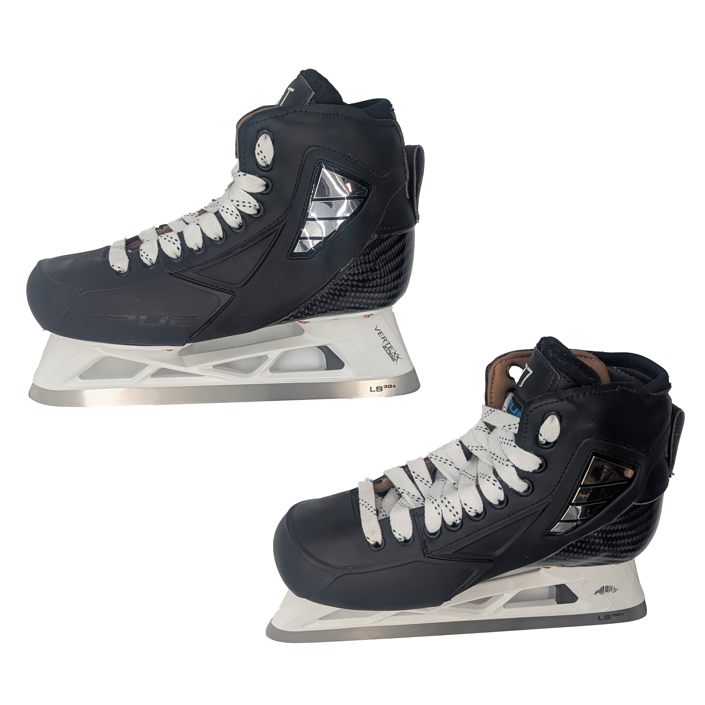 True Custom - NCAA Pro Stock Goalie Skates - Size 8