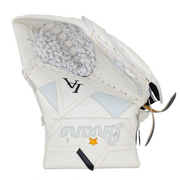Brian's Custom - AHL Pro Stock Goalie Trapper (Blanc/Noir/Argent)