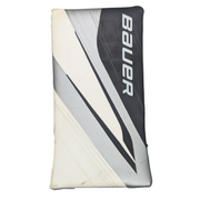 Bauer Vapor Hyperlite 2 - Bloqueur de gardien AHL Pro Stock d'occasion (blanc/noir/argent)
