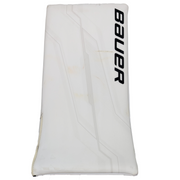 Bauer Supreme Shadow – Bloqueur de gardien de but AHL Pro Stock d'occasion (blanc)