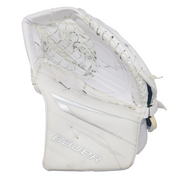 Bauer Vapor Hyperlite 2 – Gant de gardien de but d'occasion AHL Pro Stock (blanc)