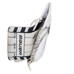 Bauer Supreme Mach - Used Pro Stock Goalie Full Set (White/Black/Silver)