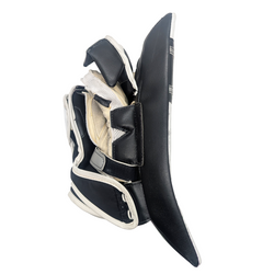 Vaughn V5 7990 - Pro Stock Goalie Blocker - Full Right - (White/Black)
