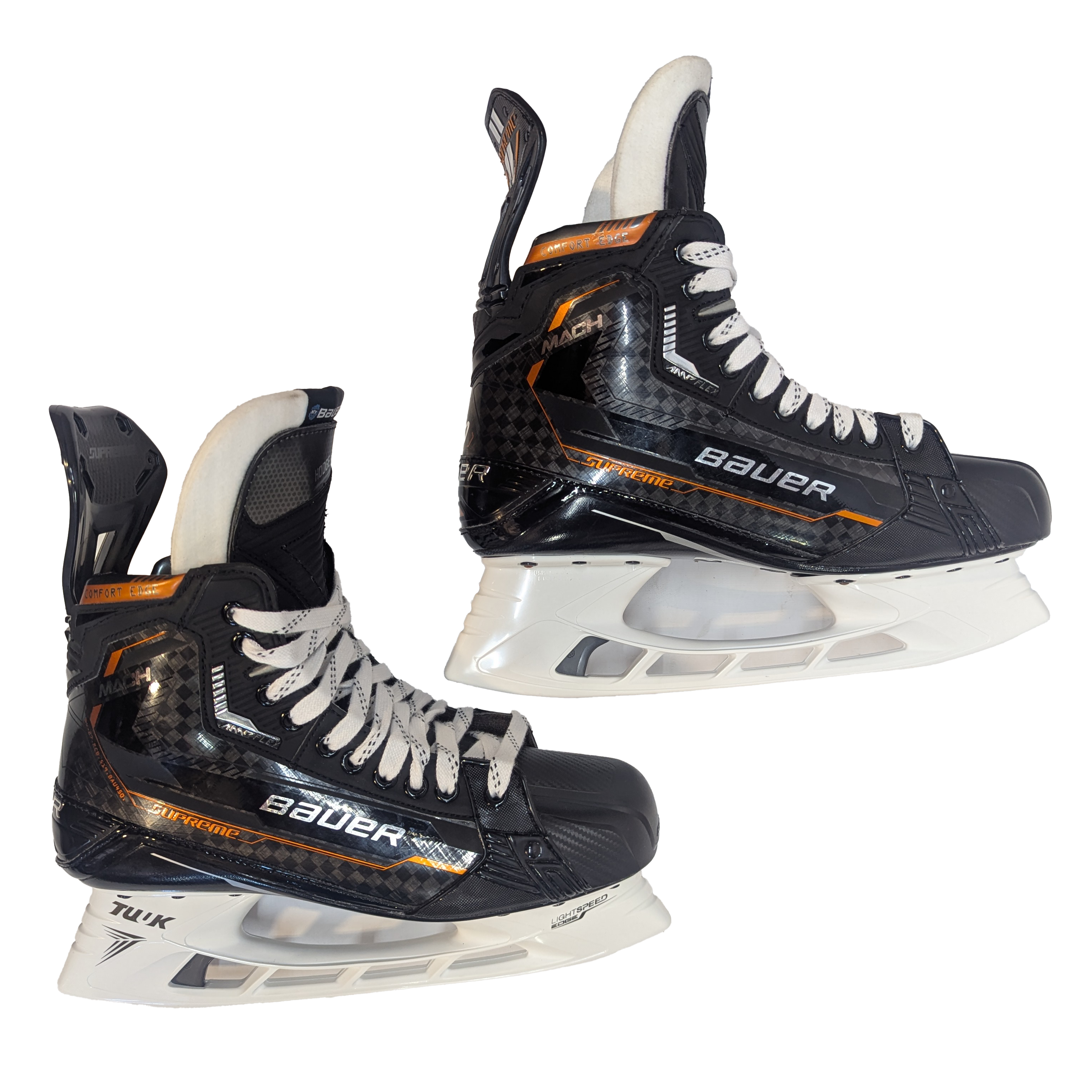 Bauer Supreme Mach - AHL Pro Stock Hockey Skates - Size 11