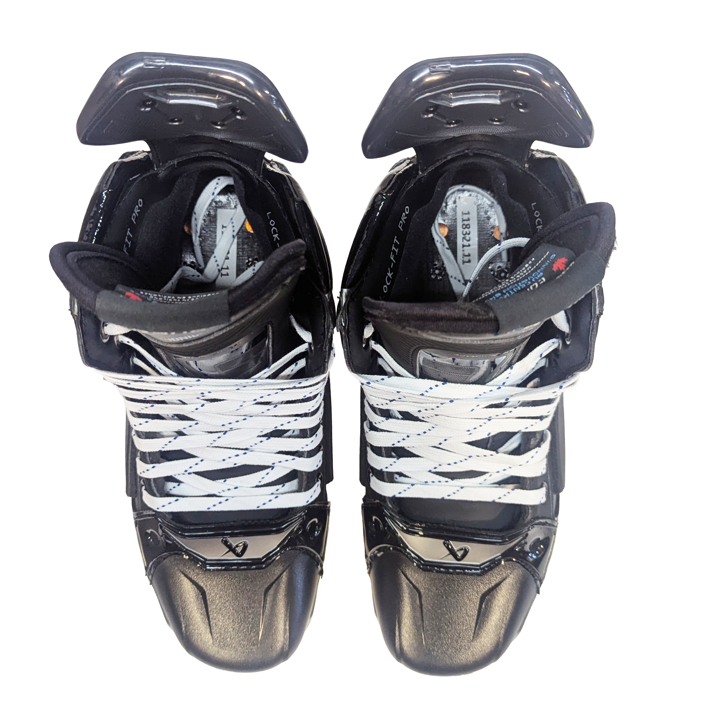 Bauer Supreme Shadow - AHL Pro Stock Hockey Skates - Size 9