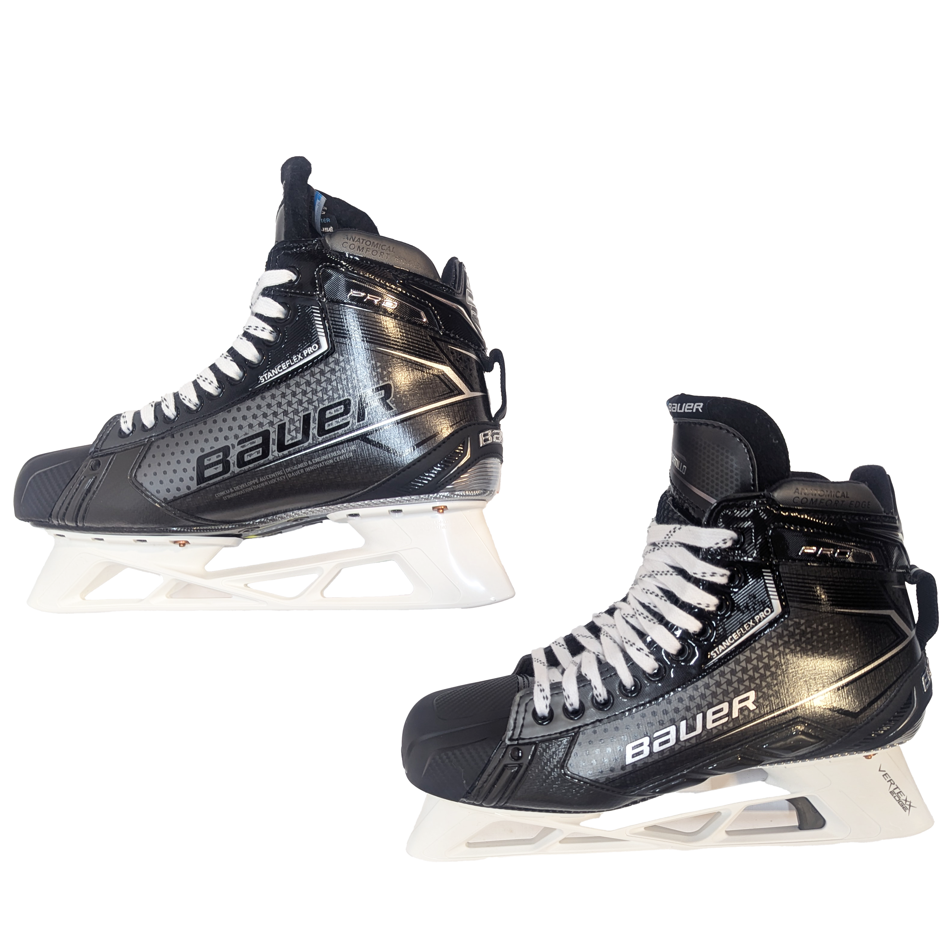 Bauer Pro - AHL Pro Stock Goalie Skates - Size 11