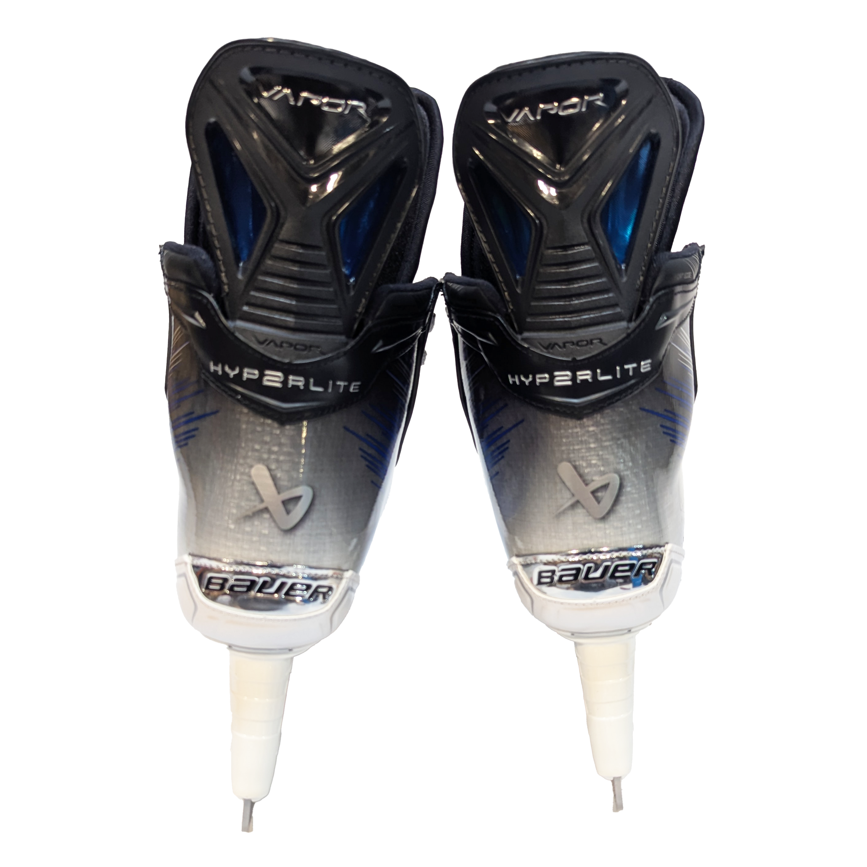 Bauer Vapor Hyperlite 2 - Pro Stock Hockey Skates - Size 7 (Blue)