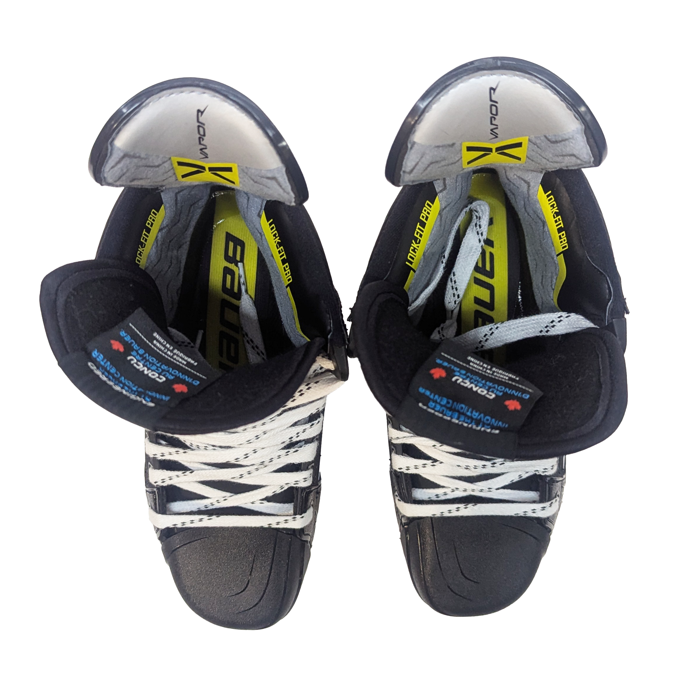 Bauer Vapor Hyperlite 2 - Pro Stock Hockey Skates - Size 7 (Blue)