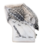 Bauer Supreme Shadow - Ballon de gardien de but WHL Pro Stock d'occasion (blanc)