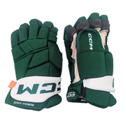 CCM HGFTW - Gants Pro Stock NCAA pour femmes (vert/blanc)