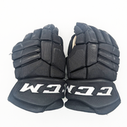 CCM HGJS - Gants OHL Pro Stock d'occasion (noirs)