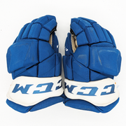 CCM HGJSPP - Gant d'occasion NHL Pro Stock - Avalanche du Colorado (bleu)