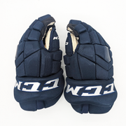 CCM HGTK - Gant d'occasion NHL Pro Stock - Avalanche du Colorado (bleu marine)