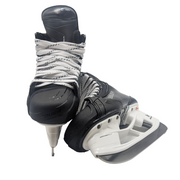 Bauer Vapor Hyperlite 2 – Patins de hockey Pro Stock – Taille 4.5D (Noir)
