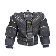 Bauer Vapor Hyperlite - Plastron de gardien de but WHL Pro Stock d'occasion (noir)