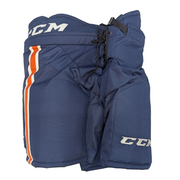 CCM HP30 - Pantalon de hockey WHL Pro Stock (bleu marine/orange/blanc)