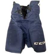 CCM HP32 - Pantalon de hockey NCAA Pro Stock d'occasion (bleu marine)