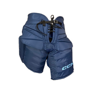 CCM HPG12A - Pro Stock Hockey Goalie Pants (Navy)